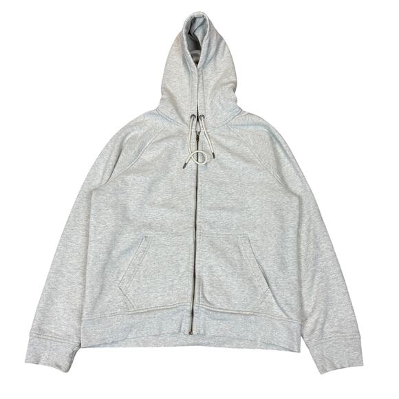 Flint and Tinder Full Zip Hoodie Men's XL 10 Year Gray Heavyweight - Picture 1 of 11